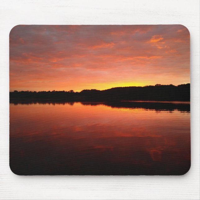 Mousepad Linda lagoa Kensington no Sunrise (Frente)