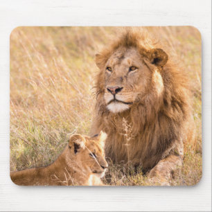Mousepad Linda Leão e Cubo