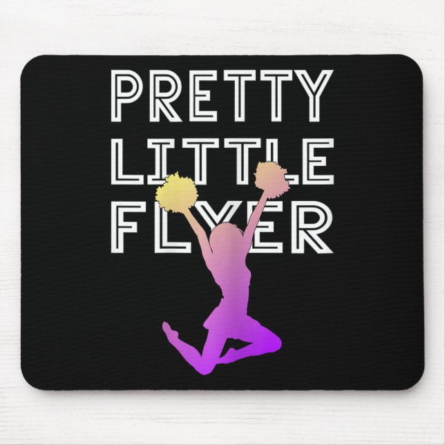 Mousepad Linda Líder de Torcida Voadora  (Frente)