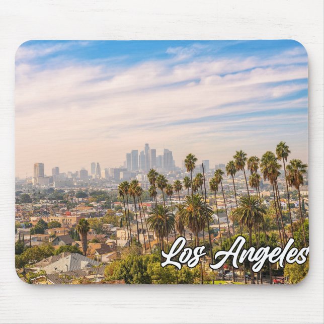 Mousepad Linda Los Angeles, Califórnia, EUA (Frente)