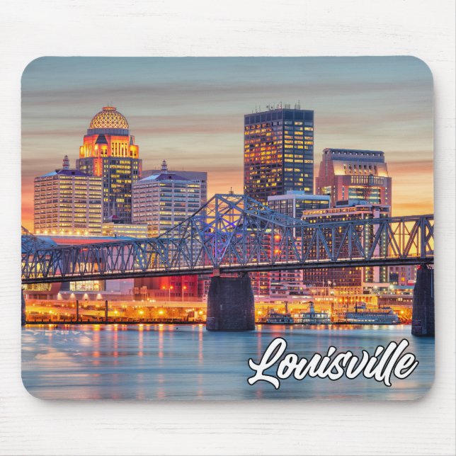 Mousepad Linda Louisville, Kentucky, EUA (Frente)