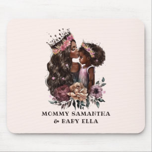 Mousepad Linda mãe negra e filha (3)