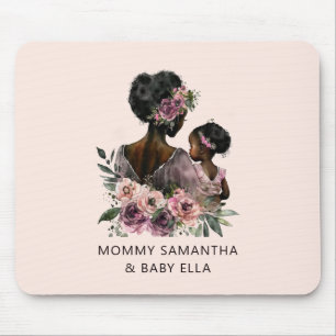 Mousepad Linda mãe negra e filha (8)