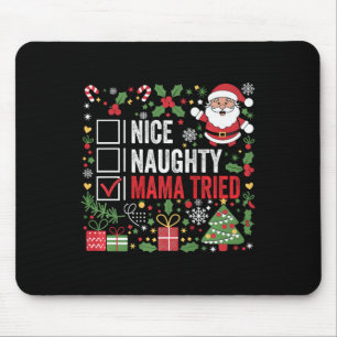 Mousepad Linda Mama Malvada Tentou Papais noeis de Natal En