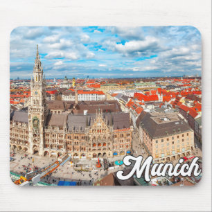 Mousepad Linda Munique, Alemanha