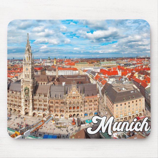 Mousepad Linda Munique, Alemanha (Frente)