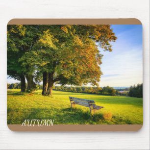Mousepad Linda paisagem de outono