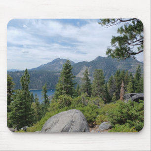 Mousepad Linda paisagem do Lago Tahoe