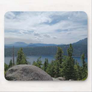 Mousepad Linda paisagem do Lago Tahoe