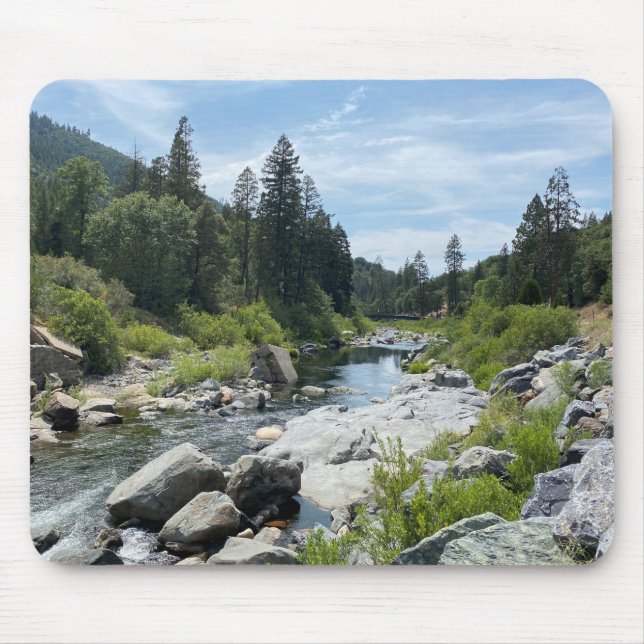 Mousepad Linda paisagem do Lago Tahoe (Frente)