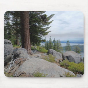 Mousepad Linda paisagem do Lago Tahoe