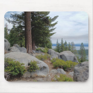 Mousepad Linda paisagem do Lago Tahoe