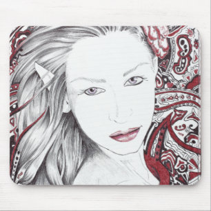Mousepad Linda Paisley Female Elf