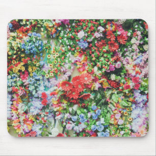 Mousepad Linda Parede de Flores