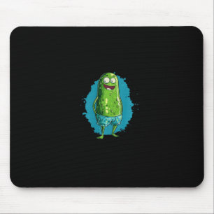 Mousepad Linda Picles De Natação Em Cuecas Para Piscina E F