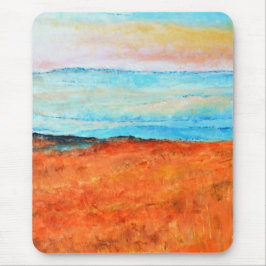 Mousepad Linda pintura de Abstrato Beach