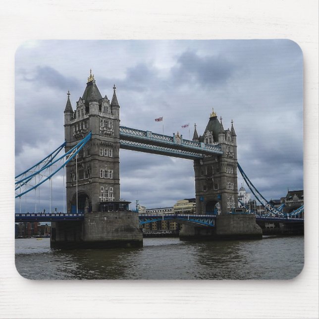 Mousepad Linda Ponte de Londres, Inglaterra (Frente)