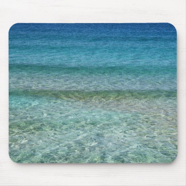 Mousepad Linda praia Sandy (Frente)