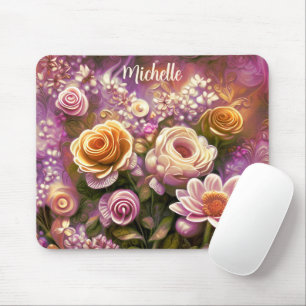 Mousepad Linda proteção do mouse padrão de acrilato