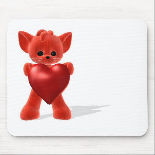 Mousepad linda raposa