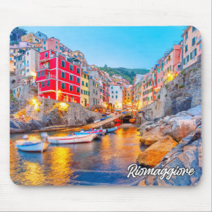 Mousepad Linda Riomaggiore, Itália