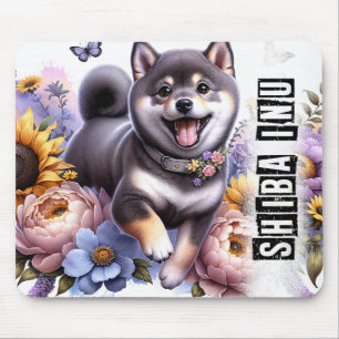 Mousepad Linda Shiba Inu Dog