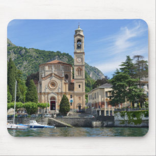 Mousepad Linda Tremezzo Lake Como Itália