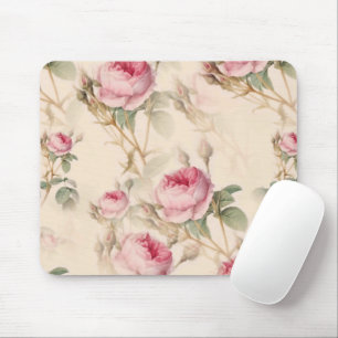 Mousepad Linda Vintage Floral