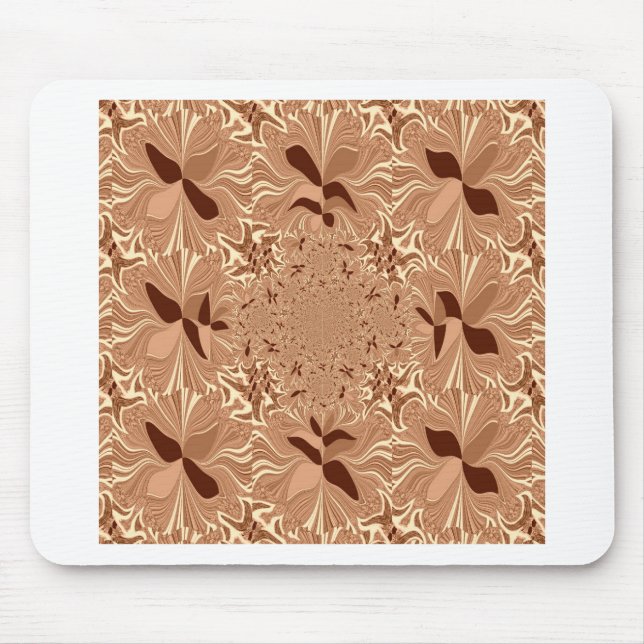 Mousepad Lindas Cores de Café (Frente)