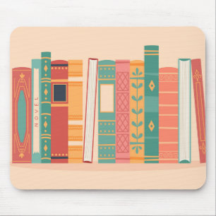 Mousepad Lindas Espinhagens de Livros