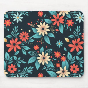 Mousepad Lindas Flores Padrão Floral-48965