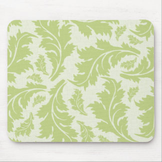 Mousepad Lindas folhas verdes