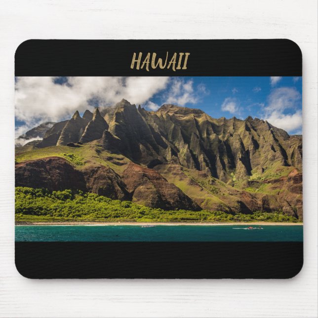 Mousepad Lindas Montanhas Hawaii (Frente)