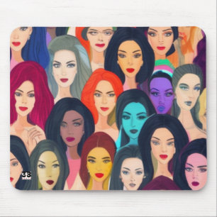 Mousepad Lindas Mulheres