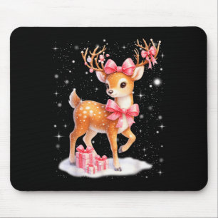 Mousepad Lindas Nk Coquette Roupas de dormir Rudolph Natal