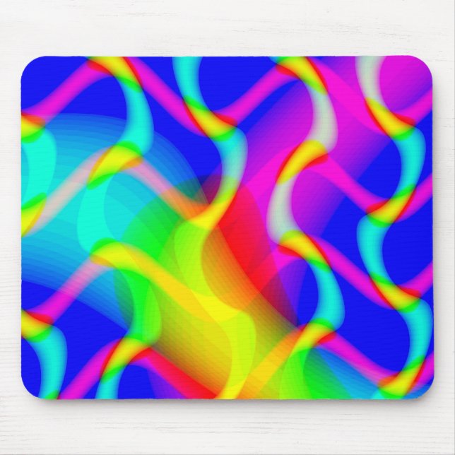 Mousepad Lindas ondas (Frente)