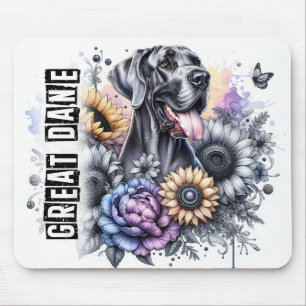 Mousepad Lindas Rações de Cachorro/Grande Cachorro Danino
