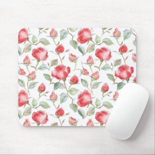 Mousepad Lindas Rosas Vermelhas