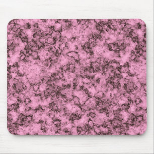 Mousepad Lindas veias escuras e brilhantes de mármore rosa