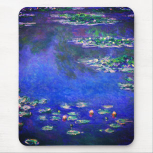 Mousepad Lindíssimas Nenúfares Vintage por Claude Monet