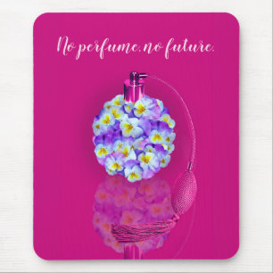 Mousepad Lindo Atomizador Pansy