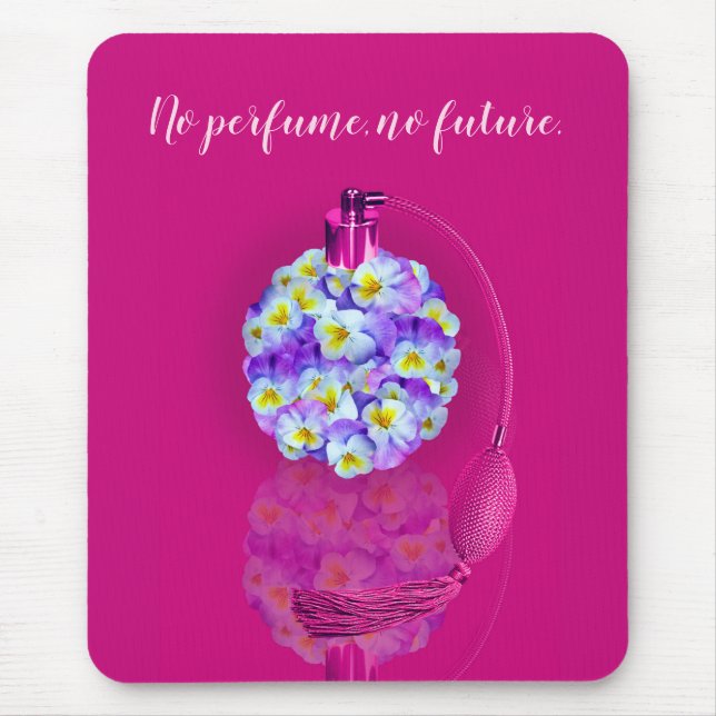 Mousepad Lindo Atomizador Pansy (Frente)