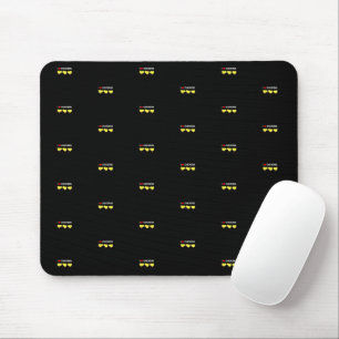 Mousepad Lindo Designo de Quem Ama Galinhas, Diversão para 