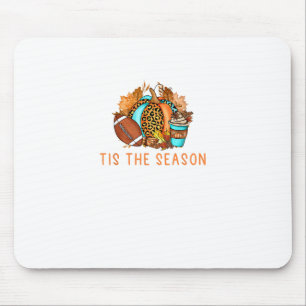 Mousepad Lindo É a Temporada da Abóbora Temática de Café co
