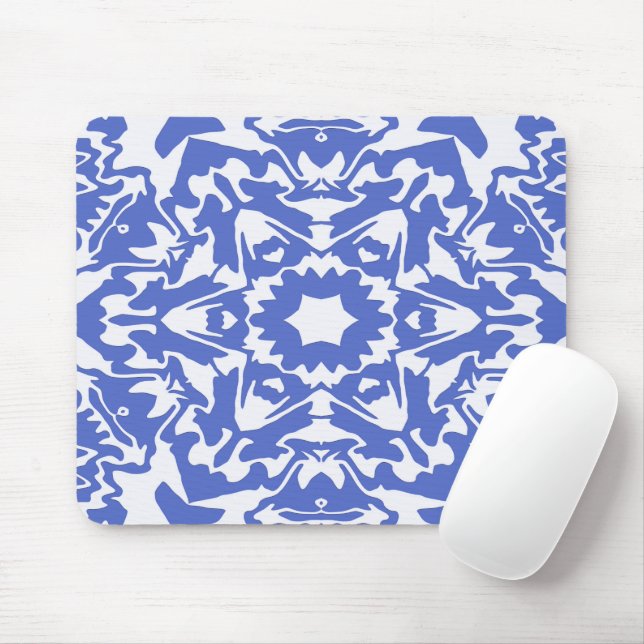 Mousepad Lindo em Azul.... (Com mouse)