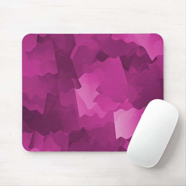 Mousepad Lindo em Rosa..... (Com mouse)