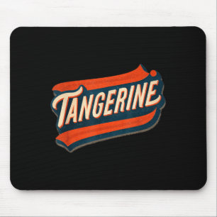 Mousepad Lindo Emblema de Fala Tangerina