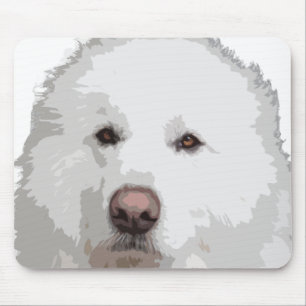 Mousepad Lindo Excelente Pírenes Cachorro Pad
