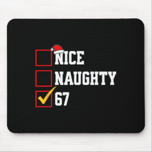 Mousepad Lindo Malicioso 67 Natal Seis Sete Xmas Fantasia M