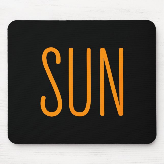 Mousepad Lindo Nós Eclipse Solar Sol Casais (Frente)